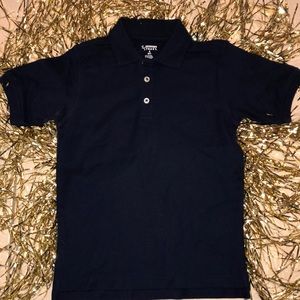 Boys Button Up Polo
